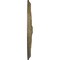 Ekena Millwork Swindon Ceiling Medallion (Fits Canopies up to 2 7/8"), 16 7/8"OD x 1 1/2"P, Mississippi Mud Crackle CM16SWMMC - alternate 3